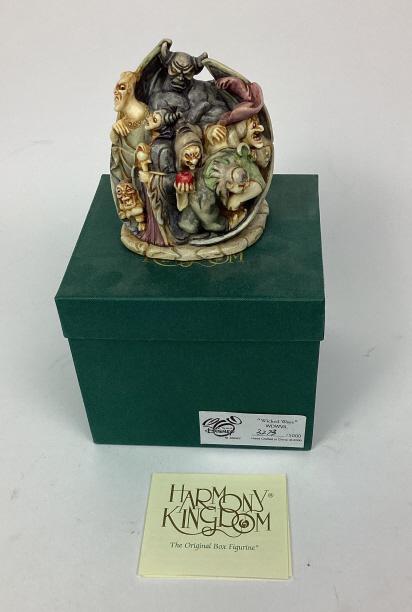 Disney Harmony Kingdom figurines, Wicked Ways (1 of 7)
