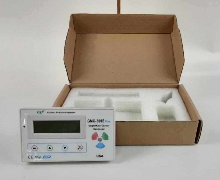 Gq Geiger Counter, Gmc300e Plus Auction