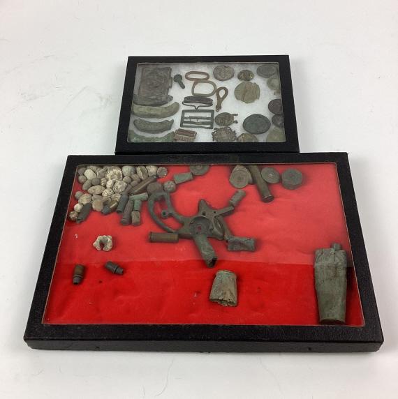 Dug relics including Civil War era (1 of 10)