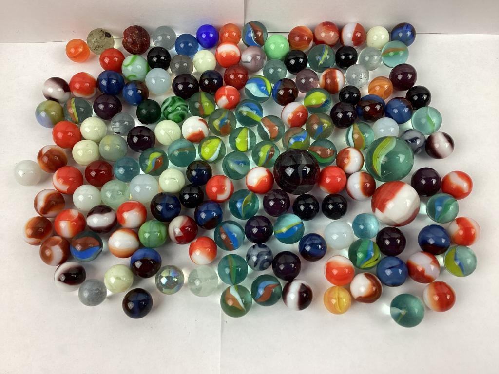 Assorted Marbles: Assorted Marbles