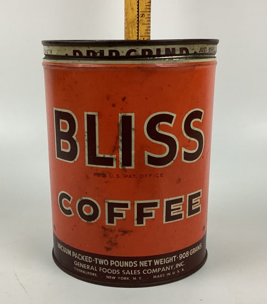 Bliss Coffee Can: Bliss Coffee Can