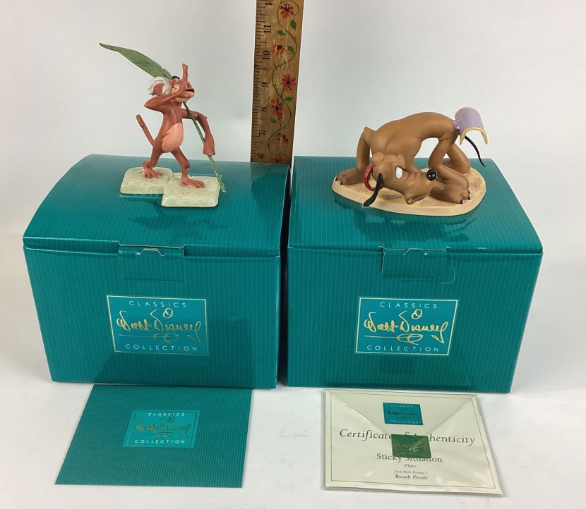 Walt Disney Classics Collection, Sticky Situation Pluto 1998 Animators Choice Members Only (1 of 7)