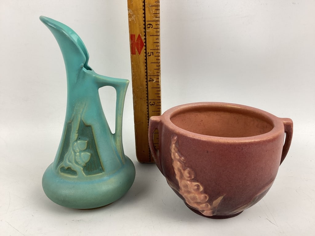 Mid Century Modern Antique Roseville USA Ceramic Art Porttery Collection (1 of 6)