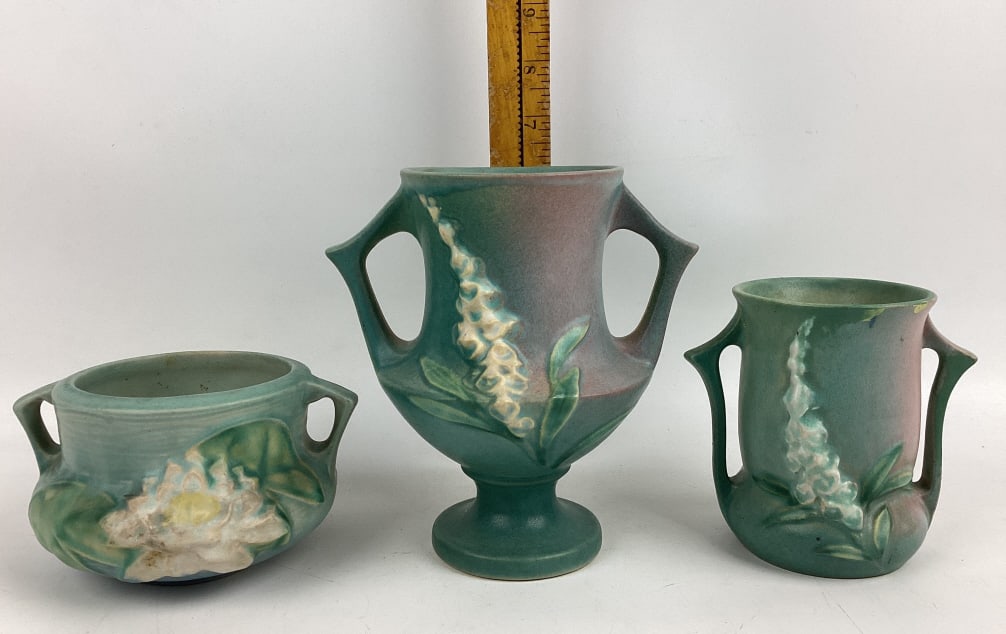 Mid Century Modern Antique Roseville USA Ceramic Art Porttery Collection (1 of 8)