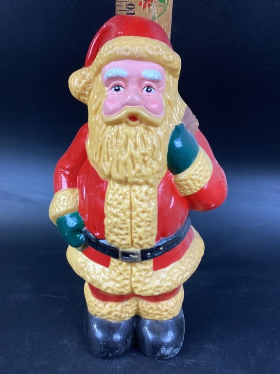 Blow Mold Santa Light Cover (1 of 5)