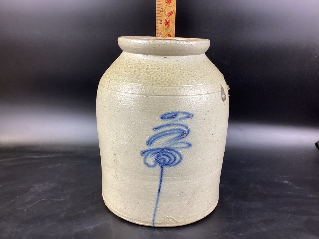 Bee Sting Crockk Vintage Antique Stoneware D?cor Jug (1 of 4)