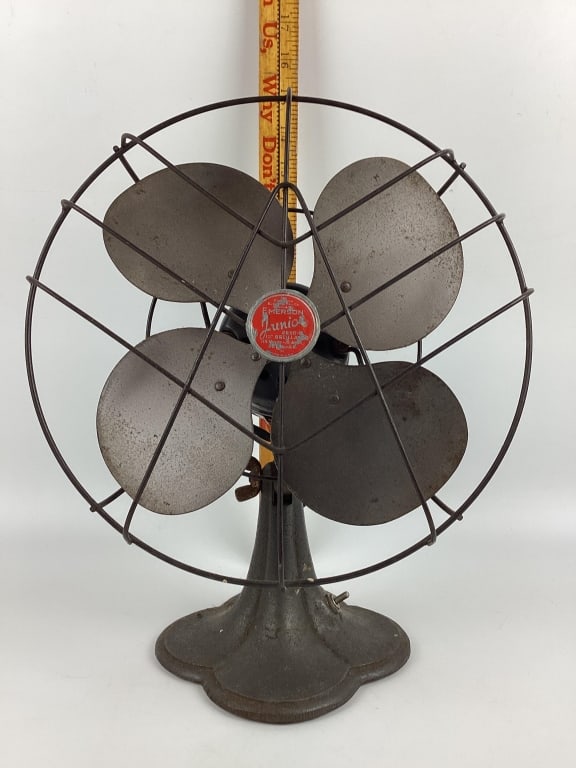 Antique Vintage Emerson Junior 2650-8 Oscilating Electric Fan 115 V (1 of 4)