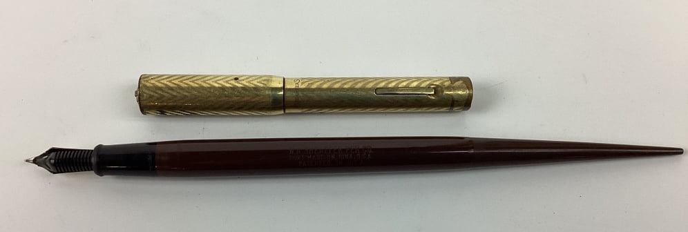(2) Sheaffer's Pens Fountain & Dip (1 of 5)