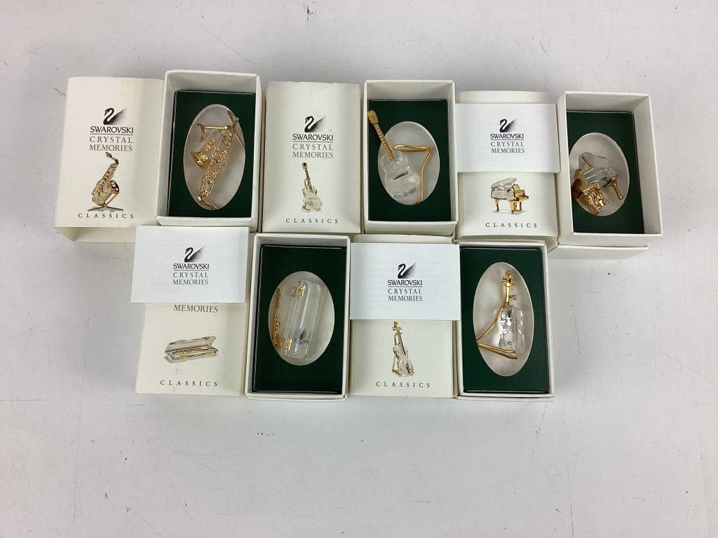 Swarovski Crystal Memories Classics Collection, Miniature Crystal