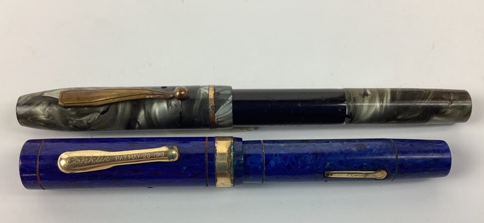 (2) Fountain Pens Everlast, Conklin: (2) Fountain Pens Everlast, Conklin