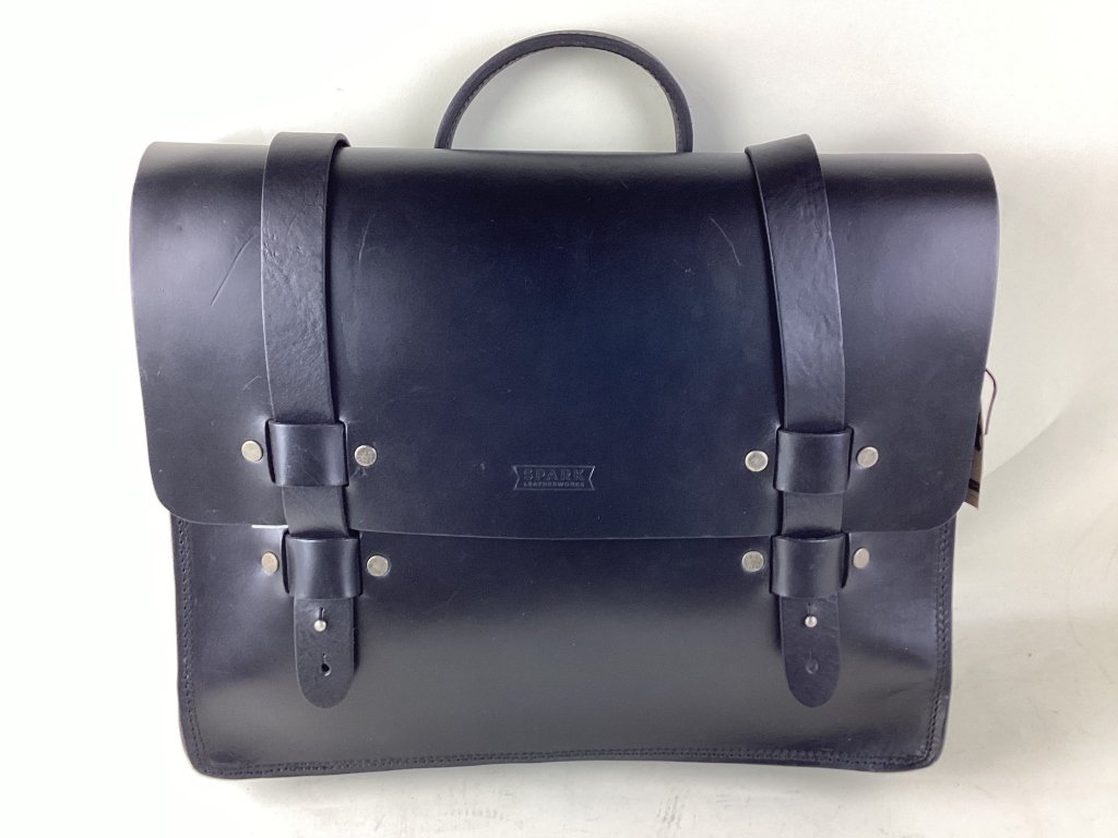 Spark Leatherworks Computer Bag The Navigator (1 of 3)