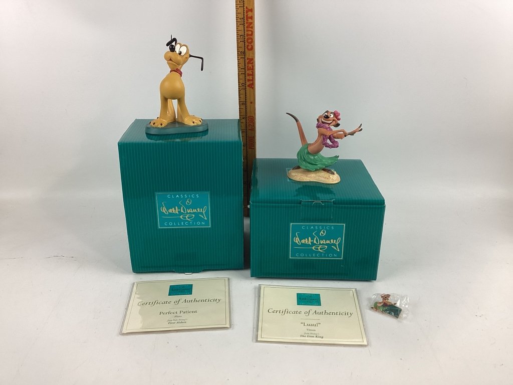 Walt Disney Classics Collection, Pluto Ceramic Scu (1 of 7)