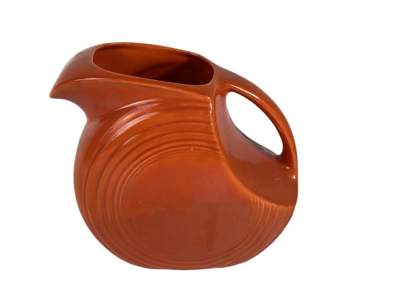 Homer Laughlin Fiesta Ware Pitcher (1 of 6)