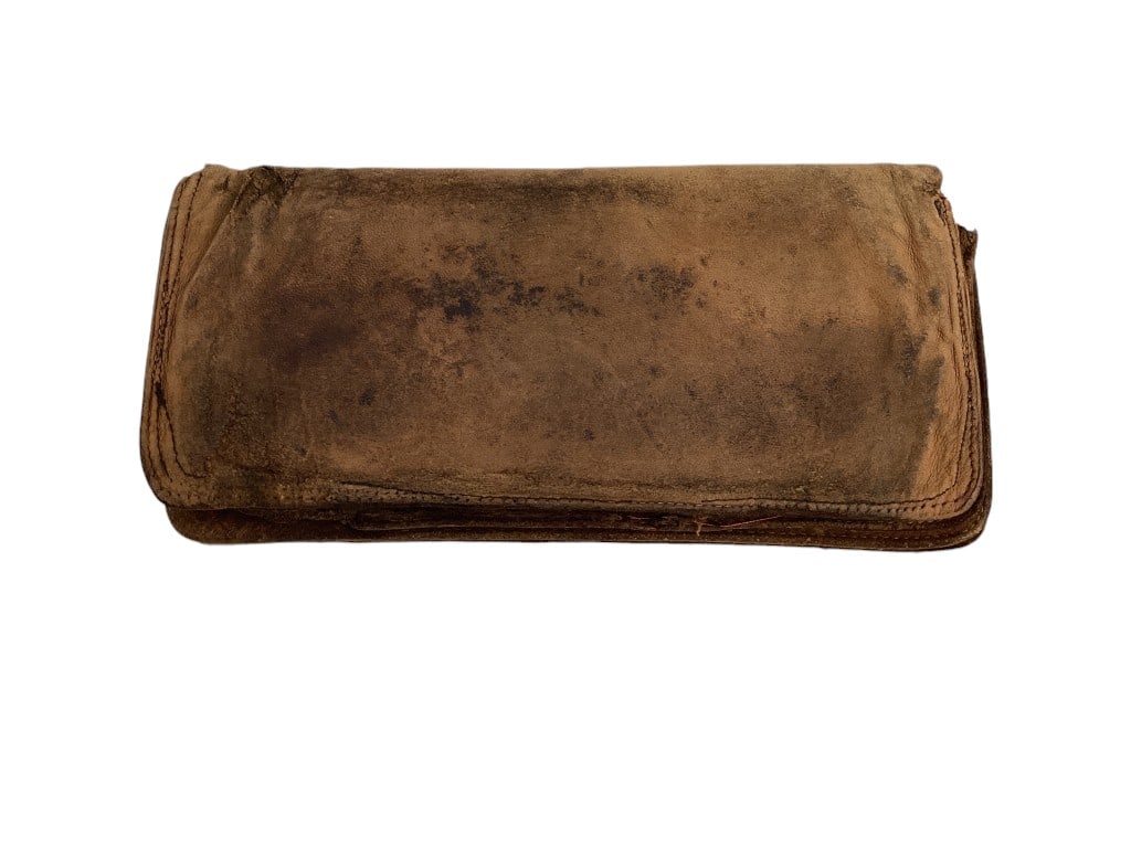 Civil War Remnants of 35th Mississippi Infantry Flag (1 of 12)