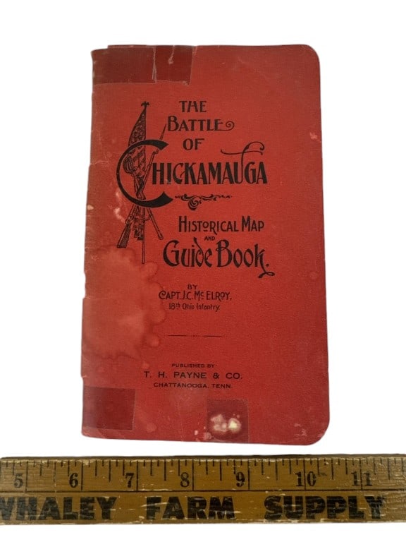 The Battle of Chickamauga Historical Map & Guide Book (1 of 6)
