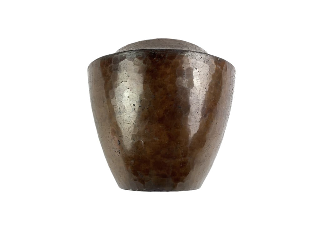 Roycroft Hammered Copper Vase Arts & Crafts Mission (1 of 6)