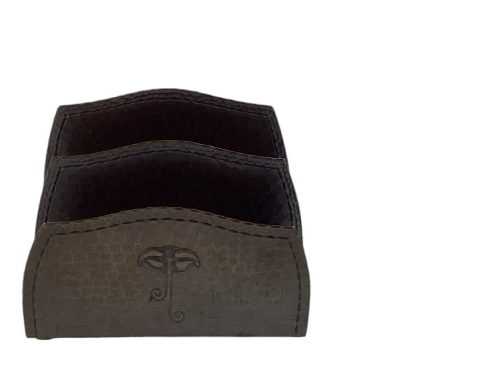 Roycroft Hammered Copper Letter Rack Arts & Crafts (1 of 8)