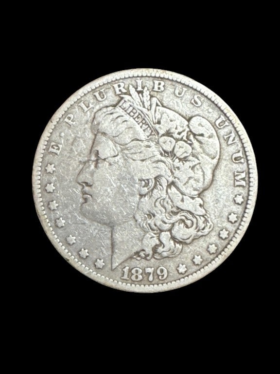1879 US Morgan Dollar (1 of 4)