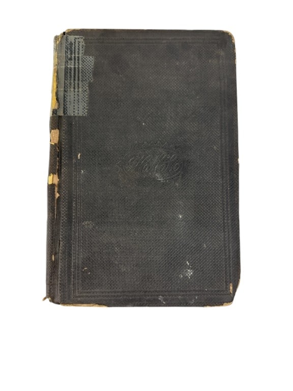 Civil War Book Major General William T. Sherman 1865 (1 of 9)