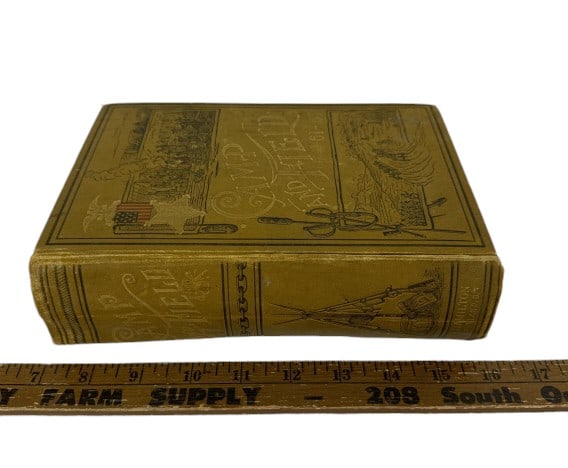 Civil War Book Camp and Field W. F. Hinman 1892 (1 of 11)