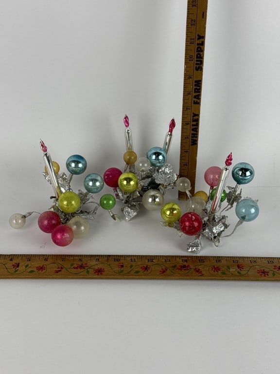Vintage Mercury Glass Christmas Ornaments: Vintage Mercury Glass Christmas Ornaments