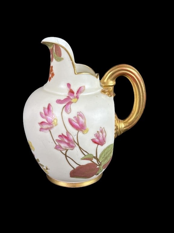 Royal Worcester Porcelain Jug (1 of 8)