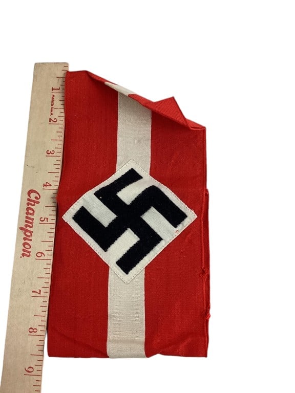 Original WWII German Arm Band c.1940s (1 of 8)