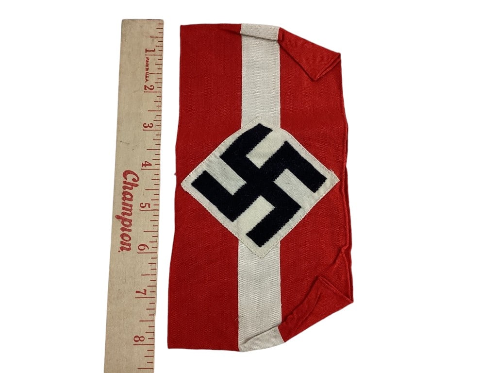 Original WWII German Arm Band c.1940s (1 of 6)