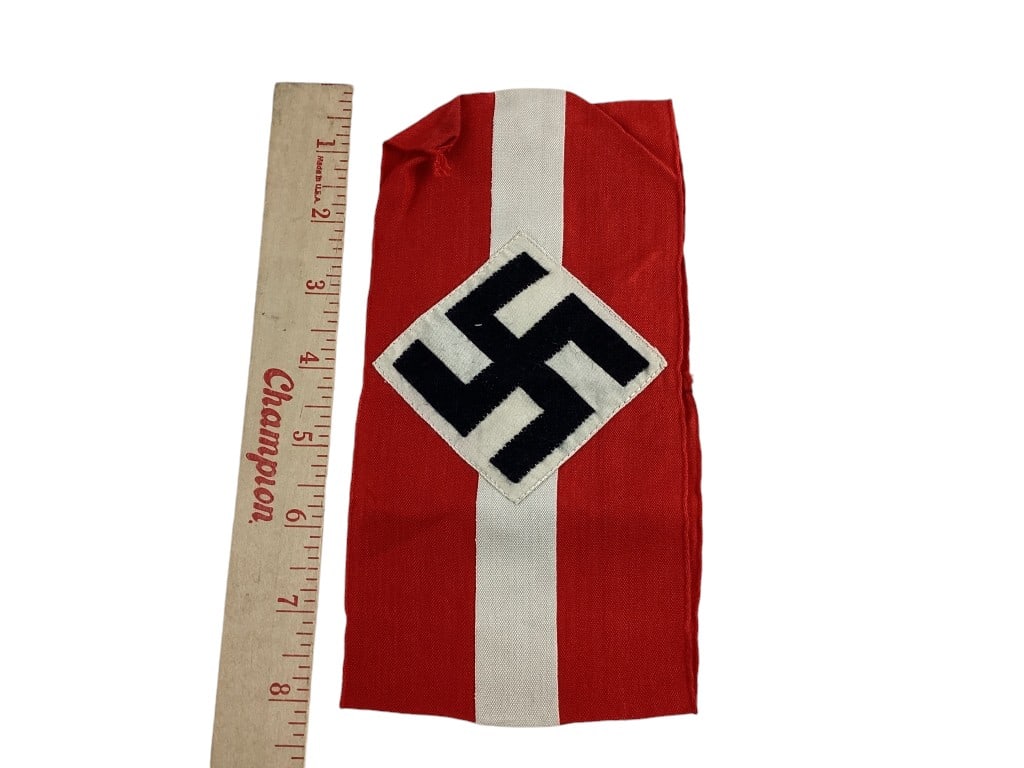 Original WWII German Arm Band c.1940s (1 of 7)