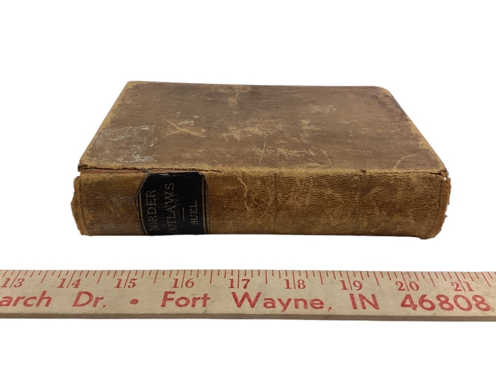 1882 The Border Outlaws Jesse & Frank James (1 of 6)