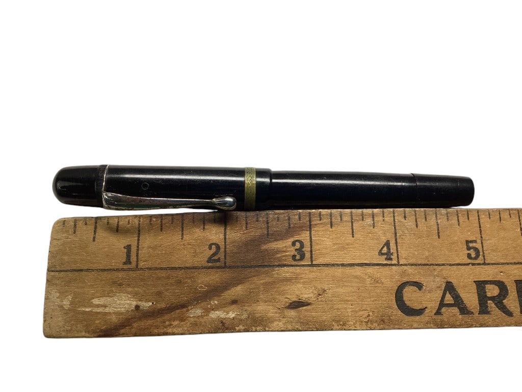 (6) Fountain Pens Damaged, (2) 14k Gold Nibs (1 of 20)