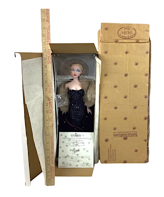 Ashton Drake, Sparkling Seduction Doll, Gene Marshall Collection: Ashton Drake, Sparkling Seduction Doll, Gene Marshall Collection, 94394
