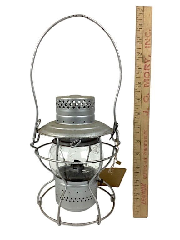 Handlan Pennsylvania Railroad Lantern: Handlan Pennsylvania Railroad Lantern