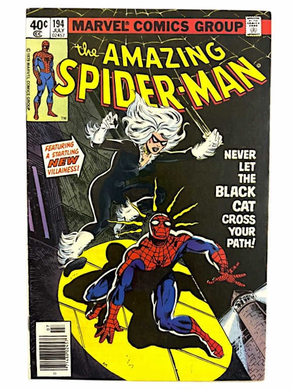 Amazing Spider-man 194 First Black Cat VF- (1 of 7)