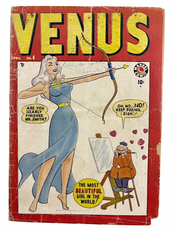 Venus #4 Marvel Comics 1948 Golden Age GD-/GD (1 of 7)