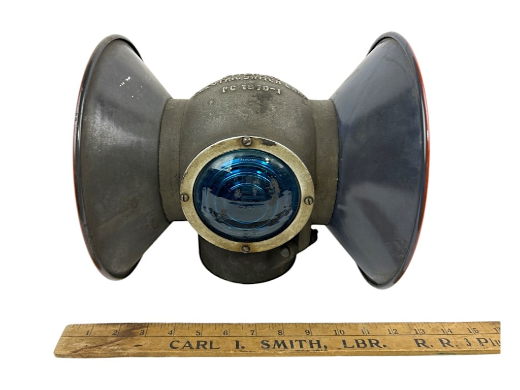 Western Railroad Supply Co Switch Lamp Model 1870 (1 of 5)