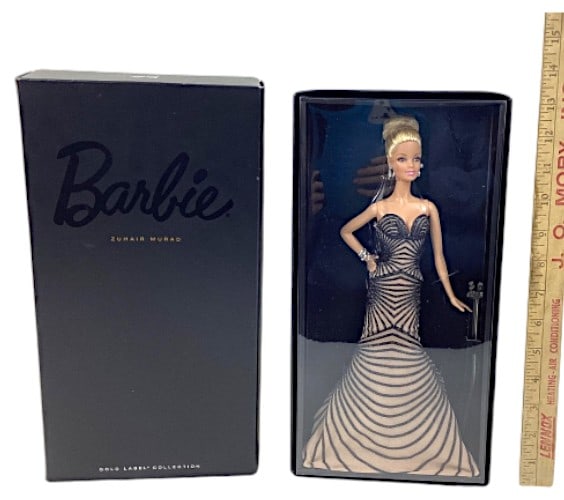 Barbie, Zuhair Murad, Gold Label Collection: Barbie, Zuhair Murad, Gold Label Collection