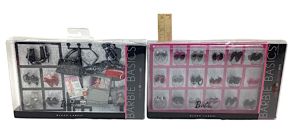 Barbie Basics, Black Label, Accessory Packs (2) (1 of 3)