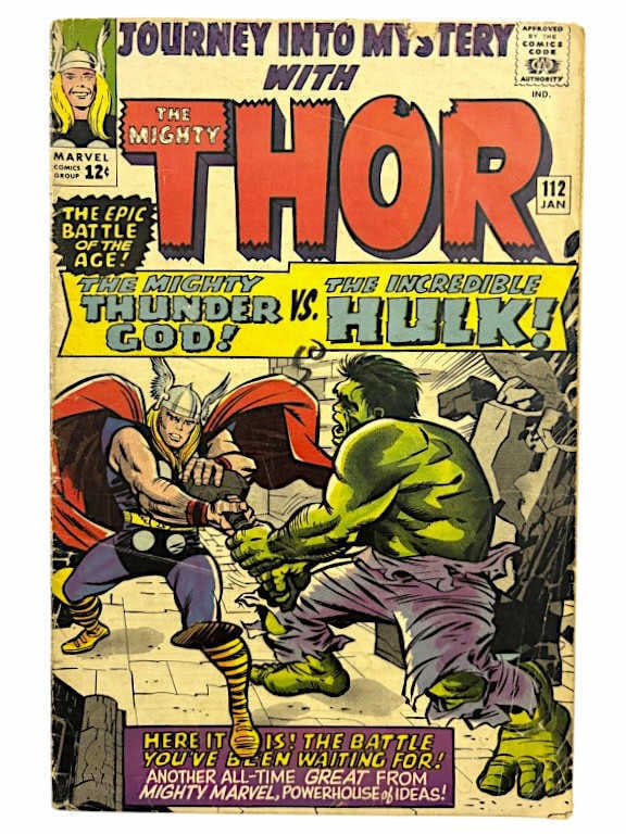 Journey Into Mystery 112 Hulk vs Thor GD Key Comic (1 of 7)