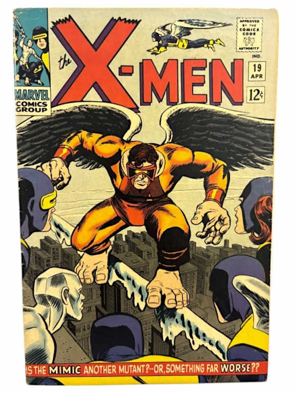 X-men 19 First Mimic in Comics VG/F Key Marvel (1 of 7)