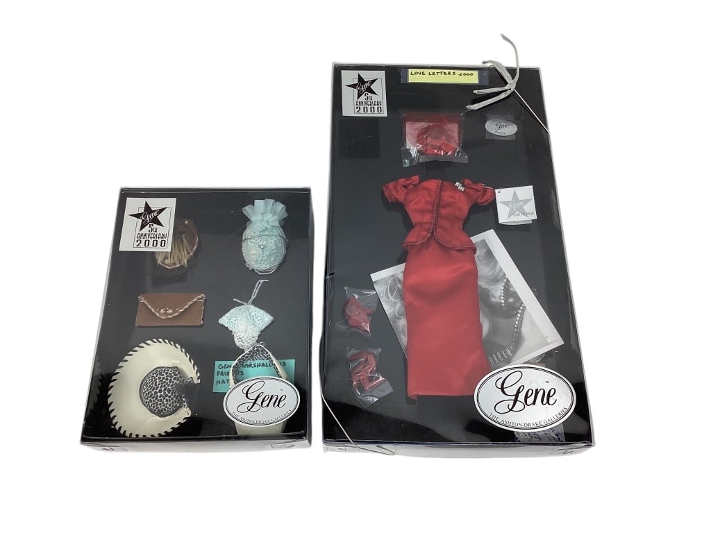 Ashton Drake Gene Marshall 5th Anniversary 2000, Doll Accessories (2) (1 of 6)