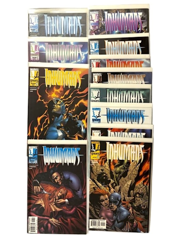Inhumans 1 - 12 Full Run First Yelena Belova NM- (1 of 2)
