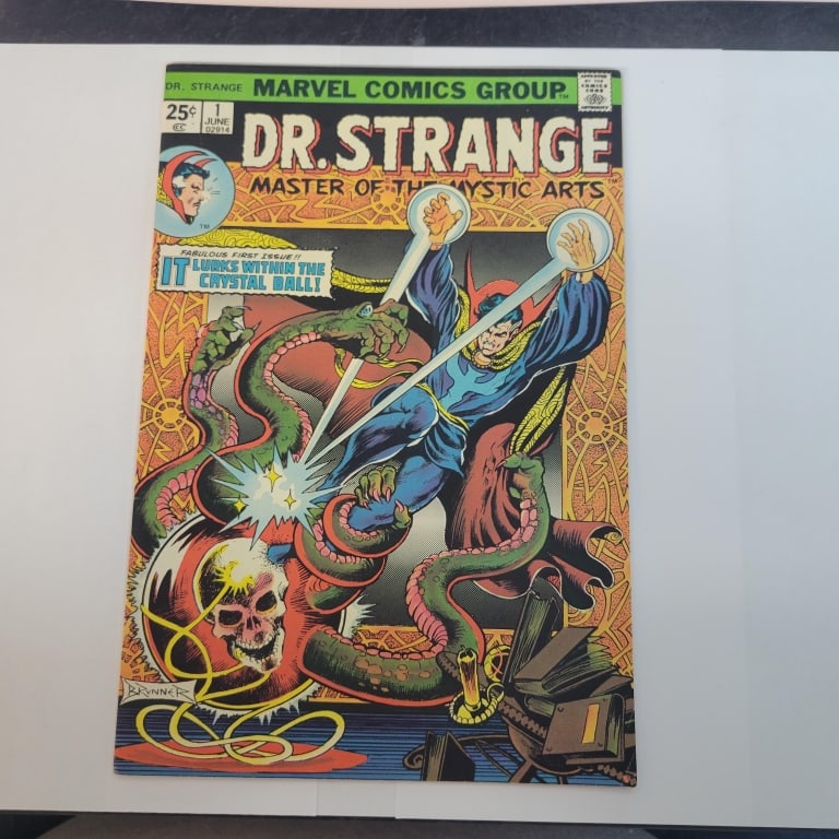 Dr Strange 1 First Issue Ongoing 1974 VF (1 of 2)