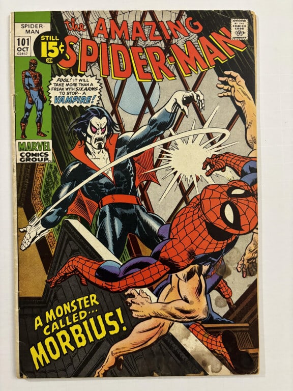 Amazing Spider-man 101 First Morbius GD+ Key (1 of 7)
