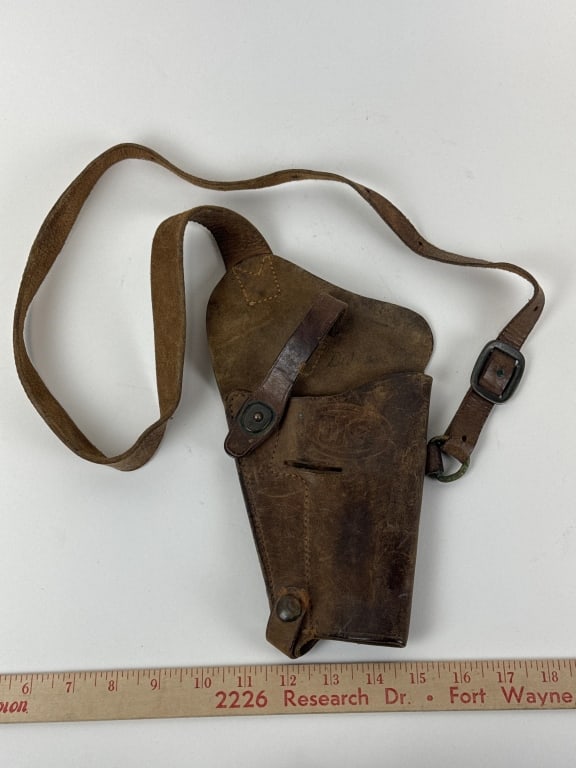 WWII US Military, Shoulder Holster, for the Colt 1911A1, Enger Kress (1 of 5)