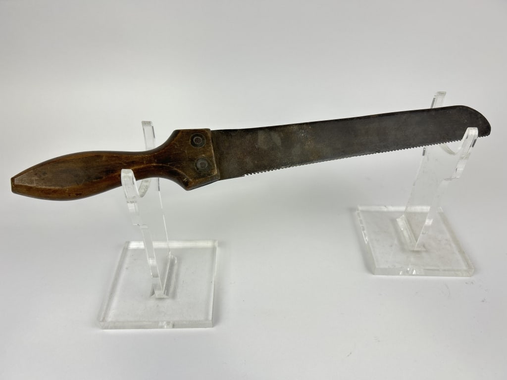 Civil War Surgical Saw Amputation Knife (1 of 4)