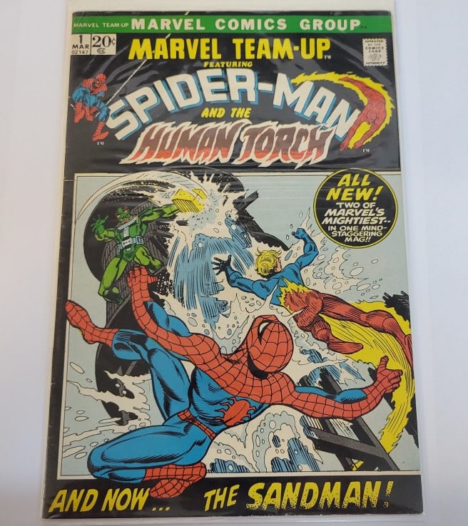 Marvel Tam Up 1 First Issue 1972 FN Spider-man (1 of 4)