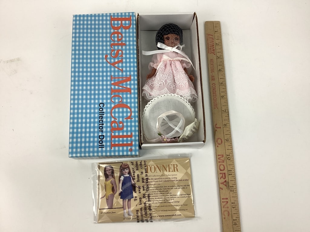 Betsy McCall Doll 8" Party Pink Dru (1 of 5)