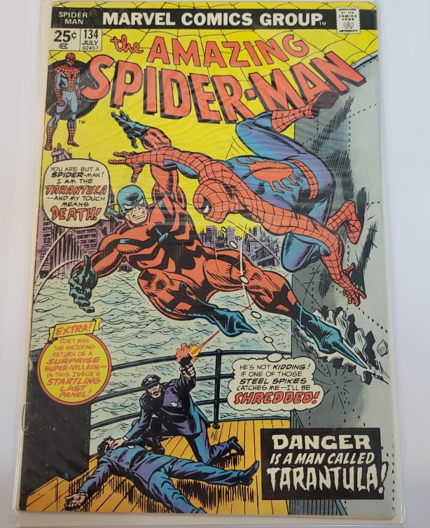 Amazing Spider-Man 134 Second Punisher VF-/VF (1 of 2)