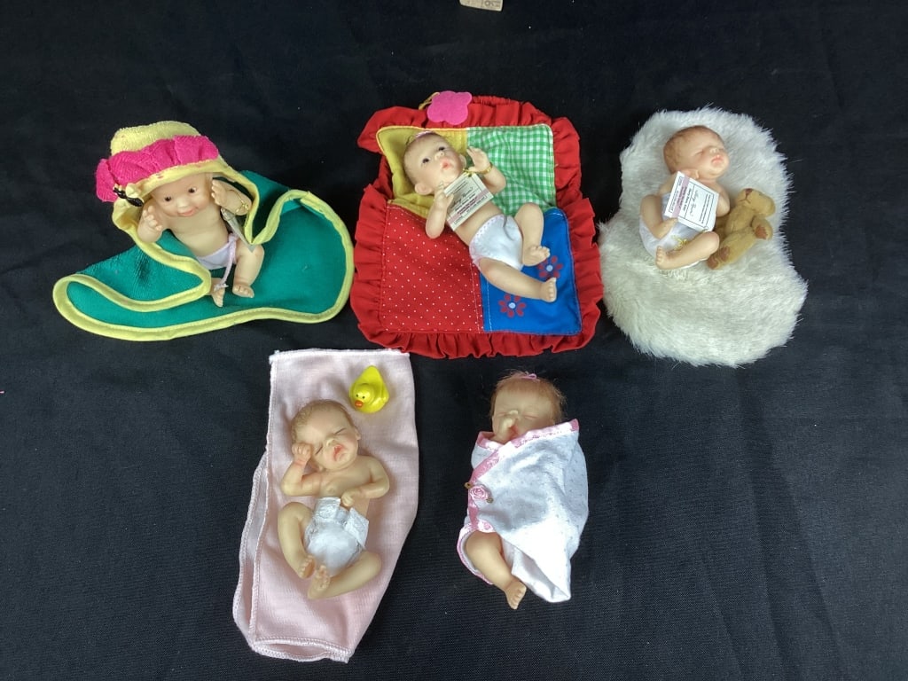 Ashton Drake, Mini Babies collection (5) (1 of 1)